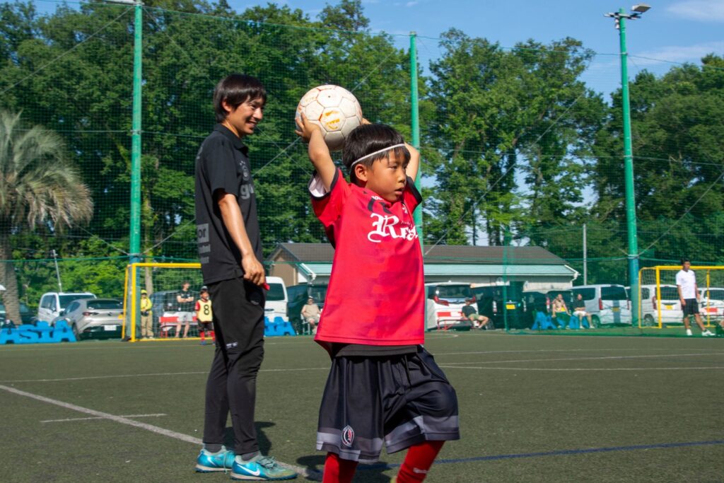 FCリアル　少年サッカー　女子サッカー　埼玉県サッカー　4種リーグ